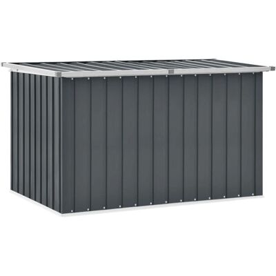 vidaXL Opbergdoos 149 x 99 x 93 cm Grijs vidaXL Opbergdoos 149 x 99 x 93 cm Grijs