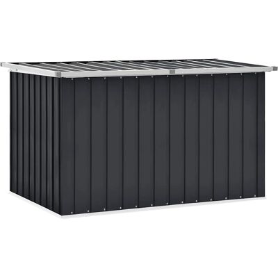 vidaXL Skrzynia na narzędzia 149 x 99 x 93 cm - Ciemnoszara vidaXL Skrzynia na narzędzia 149 x 99 x 93 cm - Ciemnoszara