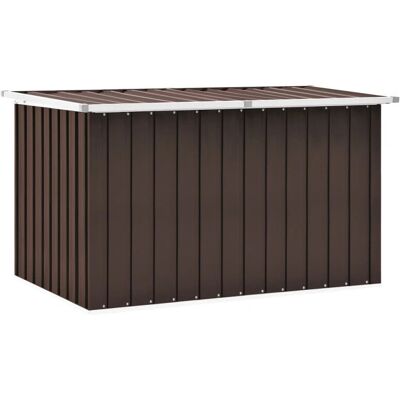 vidaXL Lagerbox 149 x 99 x 93 cm - Braun vidaXL Lagerbox 149 x 99 x 93 cm - Braun