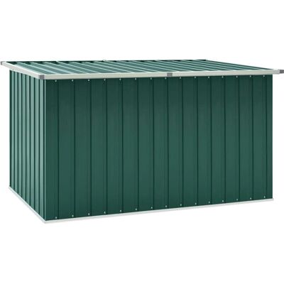 vidaXL Gartenschrank Grün Outdoor Kissen Kissenkiste - Gartenschrank vidaXL Gartenschrank Grün Outdoor Kissen Kissenkiste - Gartenschrank