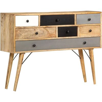 vidaXL Massives Mango Holz Sideboard - Wohnzimmer Aufbewahrung vidaXL Massives Mango Holz Sideboard - Wohnzimmer Aufbewahrung