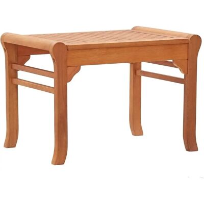 Ławka ogrodowa 64 cm z masywnego eukaliptusa - Ławka ogrodowa vidaXL Ławka ogrodowa 64 cm z masywnego eukaliptusa - Ławka ogrodowa vidaXL