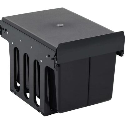 vidaXL 36L Erweiterbarer Soft-Close Abfallbehälter - Abfallart vidaXL 36L Erweiterbarer Soft-Close Abfallbehälter - Abfallart