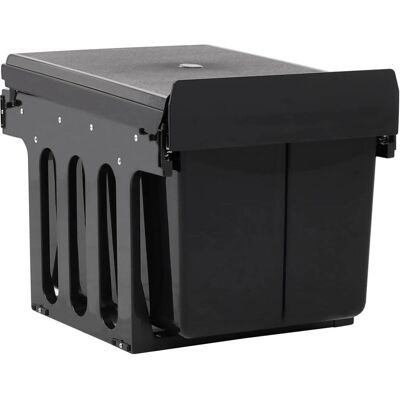vidaXL Waste Container Soft-Close 48L - Waste container vidaXL Waste Container Soft-Close 48L - Waste container