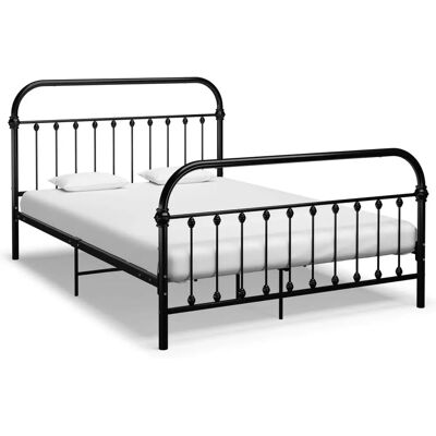 vidaXL 284500 Bettgestell - Metall Robustes Schlafzimmermöbel vidaXL 284500 Bettgestell - Metall Robustes Schlafzimmermöbel