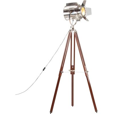 vidaXL Tripod stojąca lampa z masywnego mango - Lampa stojąca vidaXL Tripod stojąca lampa z masywnego mango - Lampa stojąca