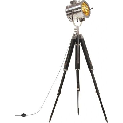 vidaXL Lampadaire tripode en bois massif de mangou 165cm - Lampadaire - Publicité vidaXL Lampadaire tripode en bois massif de mangou 165cm - Lampadaire - Publicité
