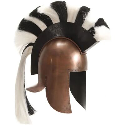 vidaXL Griechischer Krieger-Helm Antik Replik - LARP, Cosplay, Reenactment vidaXL Griechischer Krieger-Helm Antik Replik - LARP, Cosplay, Reenactment