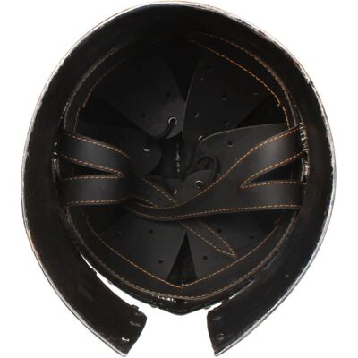 vidaXL Mittelalterlicher Ritterhelm Antik-Replika T-Design Stahl vidaXL Mittelalterlicher Ritterhelm Antik-Replika T-Design Stahl