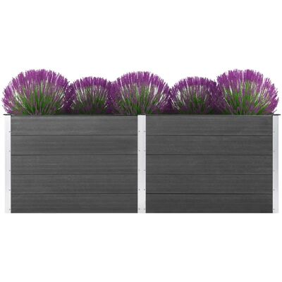 vidaXL Garten Hochbeet 250x50x91 cm - Garten Hochbeet vidaXL Garten Hochbeet 250x50x91 cm - Garten Hochbeet