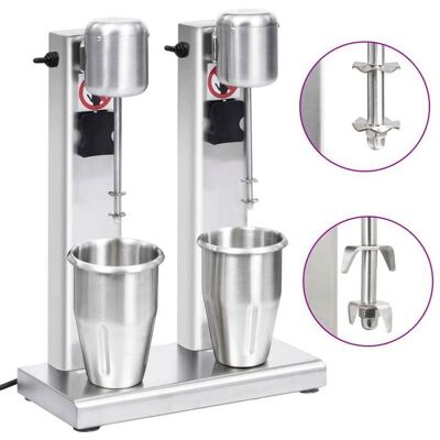 vidaXL frullatore per milkshake - Acciaio inossidabile vidaXL frullatore per milkshake - Acciaio inossidabile