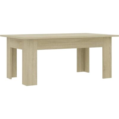 vidaXL Sonoma Eichen Couchtisch - Wohnzimmermöbel vidaXL Sonoma Eichen Couchtisch - Wohnzimmermöbel