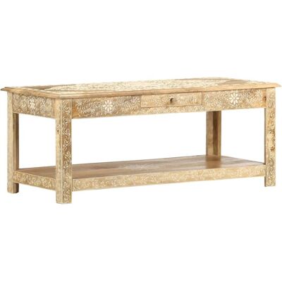 vidaXL Salontafel - Vintage stijl handgeschilderd mango hout vidaXL Salontafel - Vintage stijl handgeschilderd mango hout