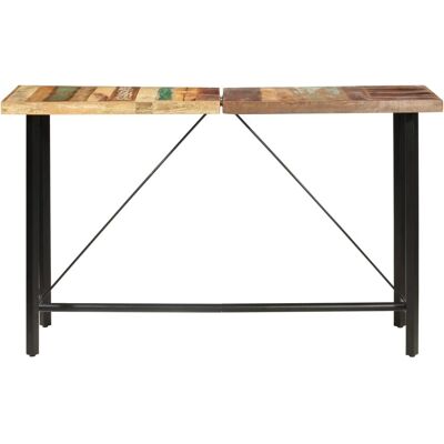 vidaXL Modell: 180x70x107cm - Bartisch - Braun vidaXL Modell: 180x70x107cm - Bartisch - Braun