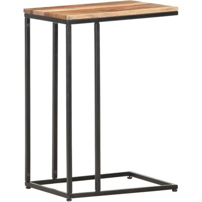 vidaXL Massivholz Beistelltisch 35x45x65 cm Braun vidaXL Massivholz Beistelltisch 35x45x65 cm Braun