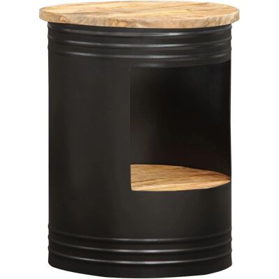 vidaXL 287487 Massief Mango Houten Salontafel - Salontafel vidaXL 287487 Massief Mango Houten Salontafel - Salontafel