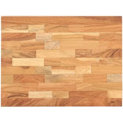 vidaXL Akazien Schneidebrett 40x30x4 cm - Holz Schneideplatte vidaXL Akazien Schneidebrett 40x30x4 cm - Holz Schneideplatte