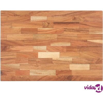 vidaXL Snijplank 50x35x4 cm Massief acaciahout - Snijplank vidaXL Snijplank 50x35x4 cm Massief acaciahout - Snijplank