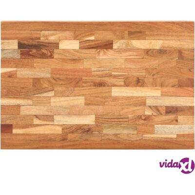 vidaXL Acaciahout Snijblok 60x40x4cm vidaXL Acaciahout Snijblok 60x40x4cm