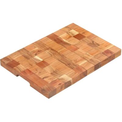 vidaXL Snijplank 50×34×3.8 cm van massief acaciahout - Snijplank vidaXL Snijplank 50×34×3.8 cm van massief acaciahout - Snijplank
