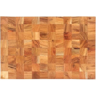 vidaXL Massives Akazienholz Schneideblock 60×40×3,8 cm vidaXL Massives Akazienholz Schneideblock 60×40×3,8 cm