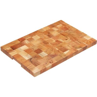 vidaXL Tabla de cortar de madera maciza de acacia 60x40x3,8 cm vidaXL Tabla de cortar de madera maciza de acacia 60x40x3,8 cm