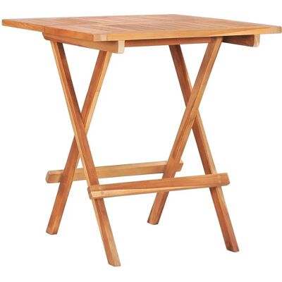 vidaXL 48996 - Klappbarer Teak Bistro Tisch vidaXL 48996 - Klappbarer Teak Bistro Tisch