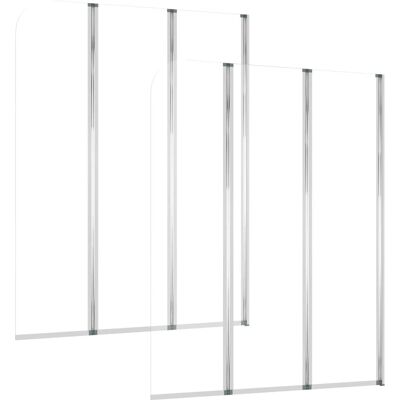 vidaXL Brusekabine 104x130 cm - Brusekabine vidaXL Brusekabine 104x130 cm - Brusekabine