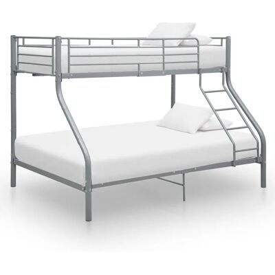Estructura de Cama - Cama Literna de Metal Ahorradora de Espacio Estructura de Cama - Cama Literna de Metal Ahorradora de Espacio