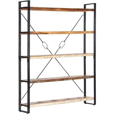 vidaXL Estantería de 5 niveles en madera reciclada - Estantería vidaXL Estantería de 5 niveles en madera reciclada - Estantería