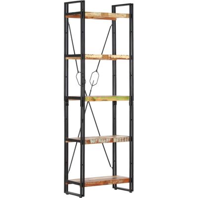 vidaXL 5-Tier Bücherregal aus recyceltem Holz - Bücherregal vidaXL 5-Tier Bücherregal aus recyceltem Holz - Bücherregal
