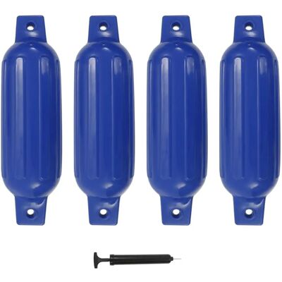 vidaXL Boot Auftritte 4 Stk. Blau 41x11.5 cm PVC vidaXL Boot Auftritte 4 Stk. Blau 41x11.5 cm PVC