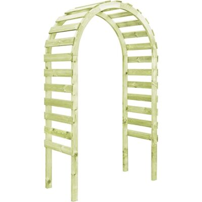 vidaXL Pergola de jardin en bois de pin imprégné 130x60x230 cm - Pergola de jardin vidaXL Pergola de jardin en bois de pin imprégné 130x60x230 cm - Pergola de jardin