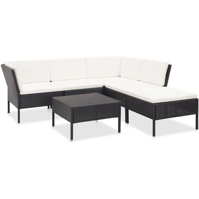 VidaXL 48940 Gartenmöbelset - Modulares Sofa VidaXL 48940 Gartenmöbelset - Modulares Sofa