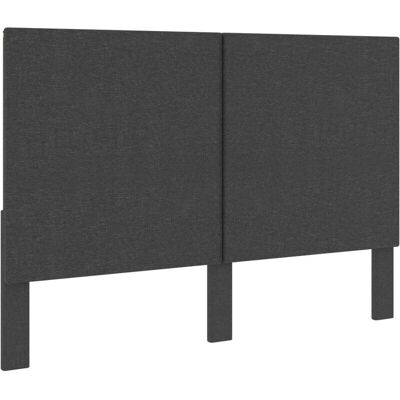 vidaXL Kopfteil Dunkelgrau Stoff 140x200cm - Kopfteil vidaXL Kopfteil Dunkelgrau Stoff 140x200cm - Kopfteil