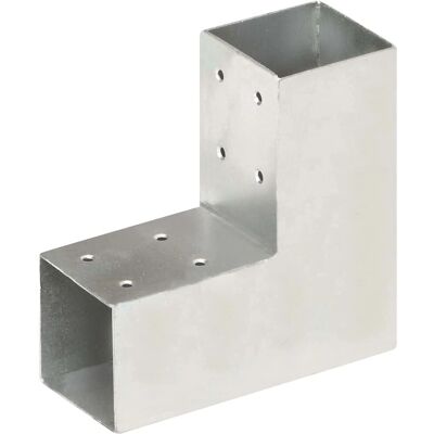 vidaXL Pfostenverbinder L-Form Verzinktes Metall 71x71 mm - Pfostenverbinder vidaXL Pfostenverbinder L-Form Verzinktes Metall 71x71 mm - Pfostenverbinder
