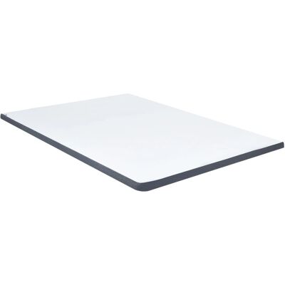 vidaXL Matratzenauflage - Grau - Matratzenauflage vidaXL Matratzenauflage - Grau - Matratzenauflage