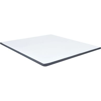 vidaXL 288217 Matratzenauflage - Weiß/Dunkelgrau - Matratzenauflage vidaXL 288217 Matratzenauflage - Weiß/Dunkelgrau - Matratzenauflage