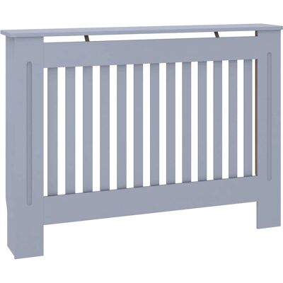 vidaXL Heizkörperabdeckung Anthrazit - 112x19x81 cm MDF vidaXL Heizkörperabdeckung Anthrazit - 112x19x81 cm MDF
