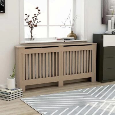 Copertura radiatore MDF marrone vidaXL - Copertura radiatore Copertura radiatore MDF marrone vidaXL - Copertura radiatore