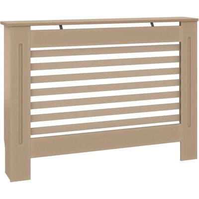 vidaXL Radiatordække 112x19x81.5 cm MDF - Radiatordække vidaXL Radiatordække 112x19x81.5 cm MDF - Radiatordække