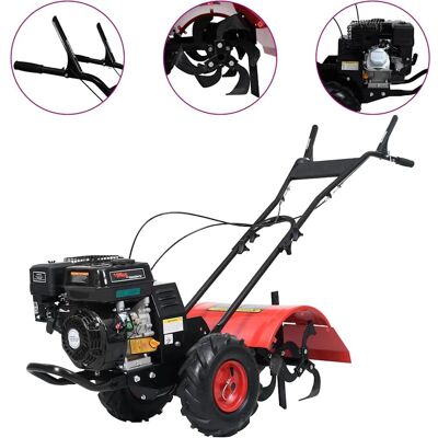 vidaXL Benzin-Gartenfräse 6,5 PS - Gartenfräse vidaXL Benzin-Gartenfräse 6,5 PS - Gartenfräse