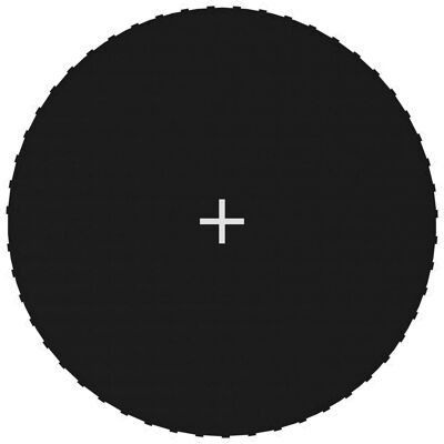 vidaXL 10ft Black Trampoline Jumping Mat Replacement vidaXL 10ft Black Trampoline Jumping Mat Replacement