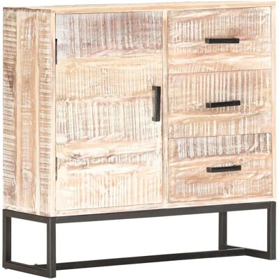 vidaXL - Aparador Acacia 73x30x75 - Kaappi vidaXL - Aparador Acacia 73x30x75 - Kaappi