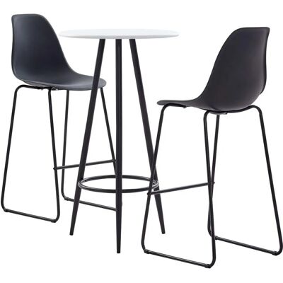 vidaXL 279760 Modernes Küchen- und Esszimmermöbel-Set - Möbelset vidaXL 279760 Modernes Küchen- und Esszimmermöbel-Set - Möbelset