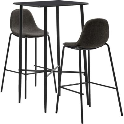 VidaXL Modell 279955 Modernes Bar-Set - Küche/Esszimmer VidaXL Modell 279955 Modernes Bar-Set - Küche/Esszimmer