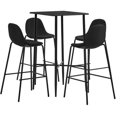 VidaXL Bar-Set - Modernes Küchen- und Bar-Tischset VidaXL Bar-Set - Modernes Küchen- und Bar-Tischset