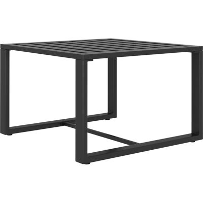 vidaXL Aluminium Couchtisch - Stilvoll für drinnen & draußen vidaXL Aluminium Couchtisch - Stilvoll für drinnen & draußen
