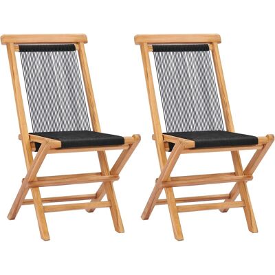 VidaXL 49362 Outdoor Stuhl - Gartendeko VidaXL 49362 Outdoor Stuhl - Gartendeko