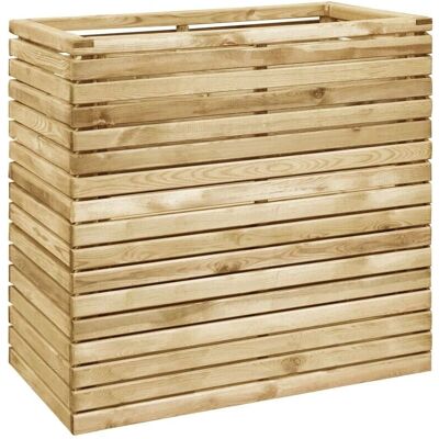 vidaXL Hochbeet - 100x50x100 cm - Imprägniertes Kiefernholz vidaXL Hochbeet - 100x50x100 cm - Imprägniertes Kiefernholz